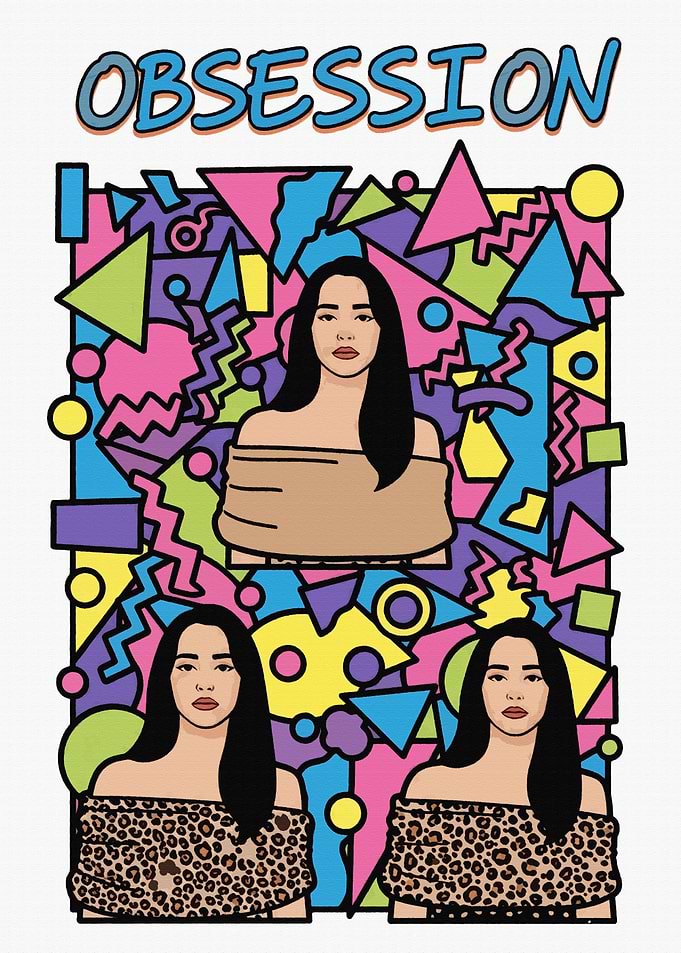 Obsession Movie Art Portrait