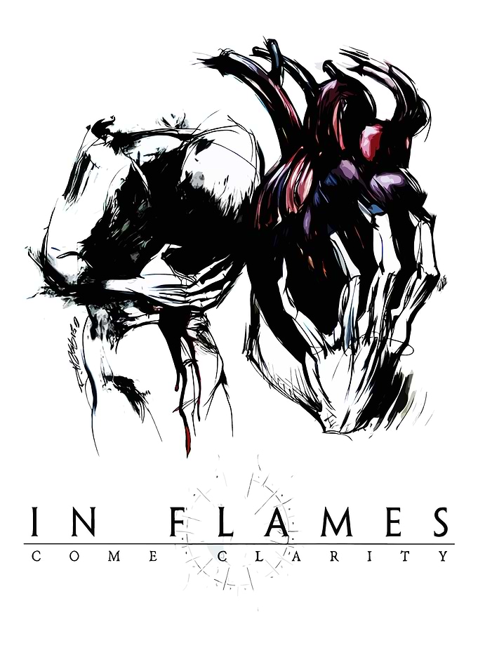 In Flames Come Clarity Album Art