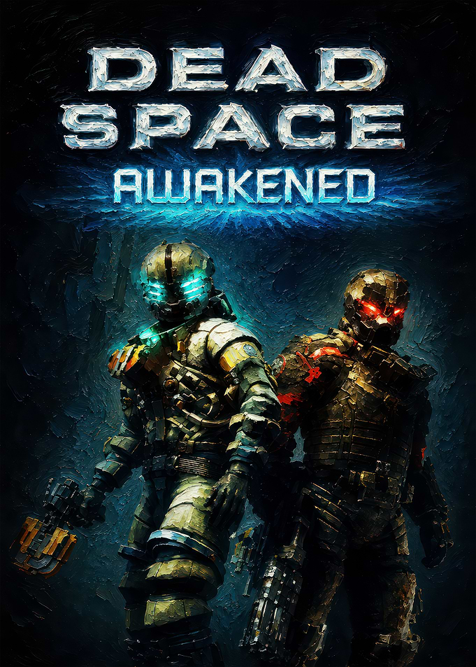 Dead Space Awakened Game Art