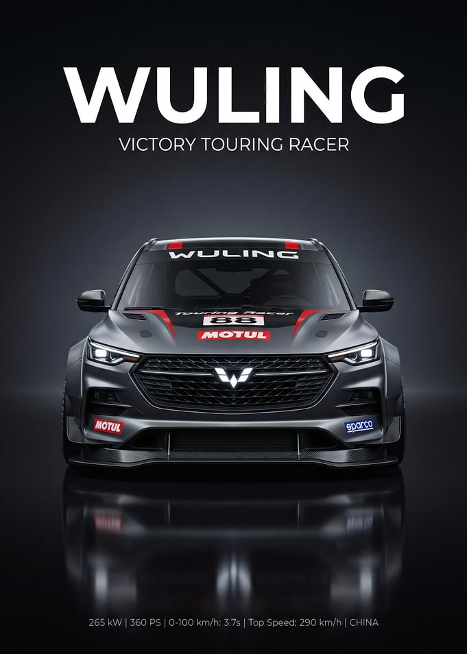 Wuling Victory Touring Racer Car