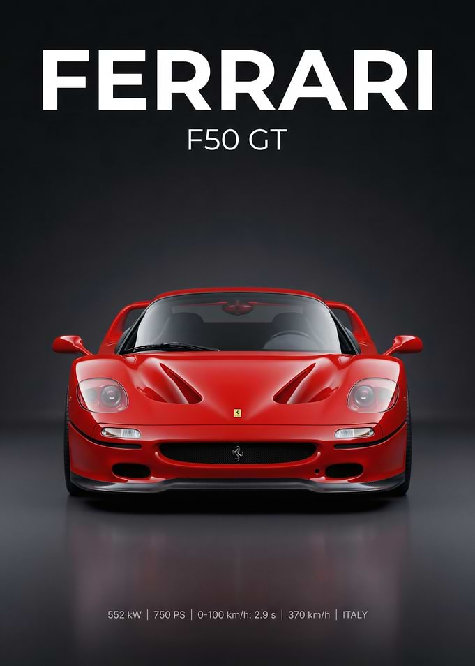 Ferrari F50 GT