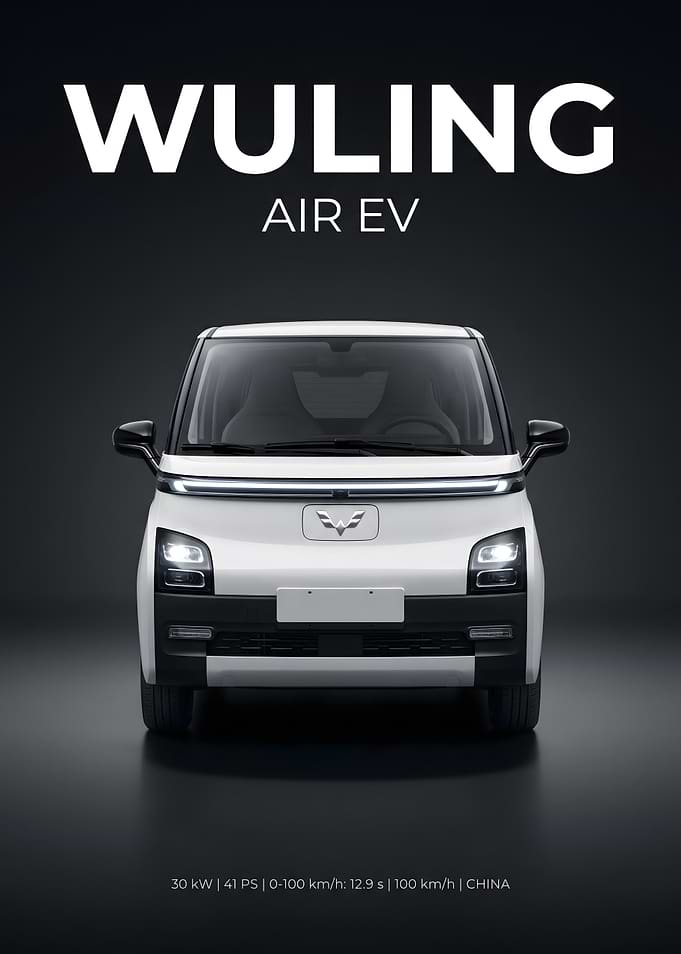 Wuling Air EV Front View