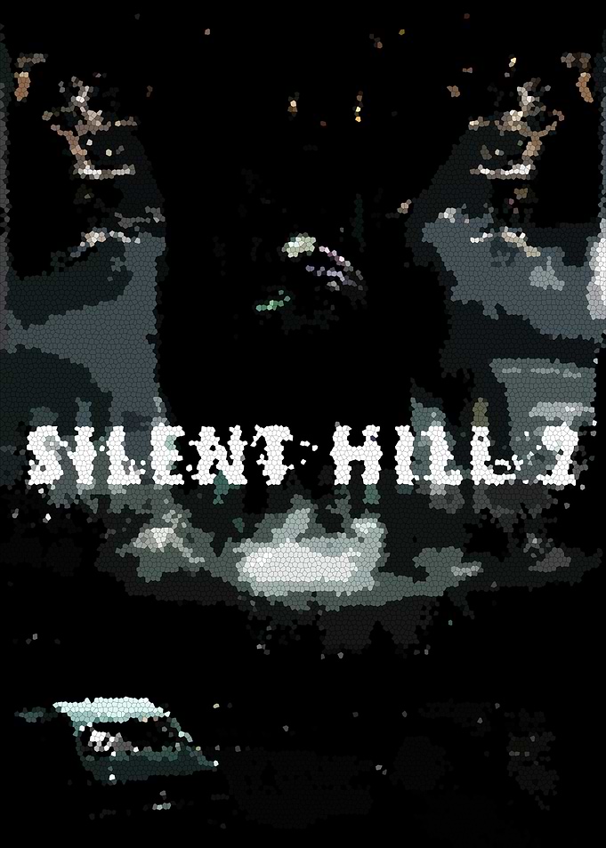 Silent Hill 2 Mosaic Art