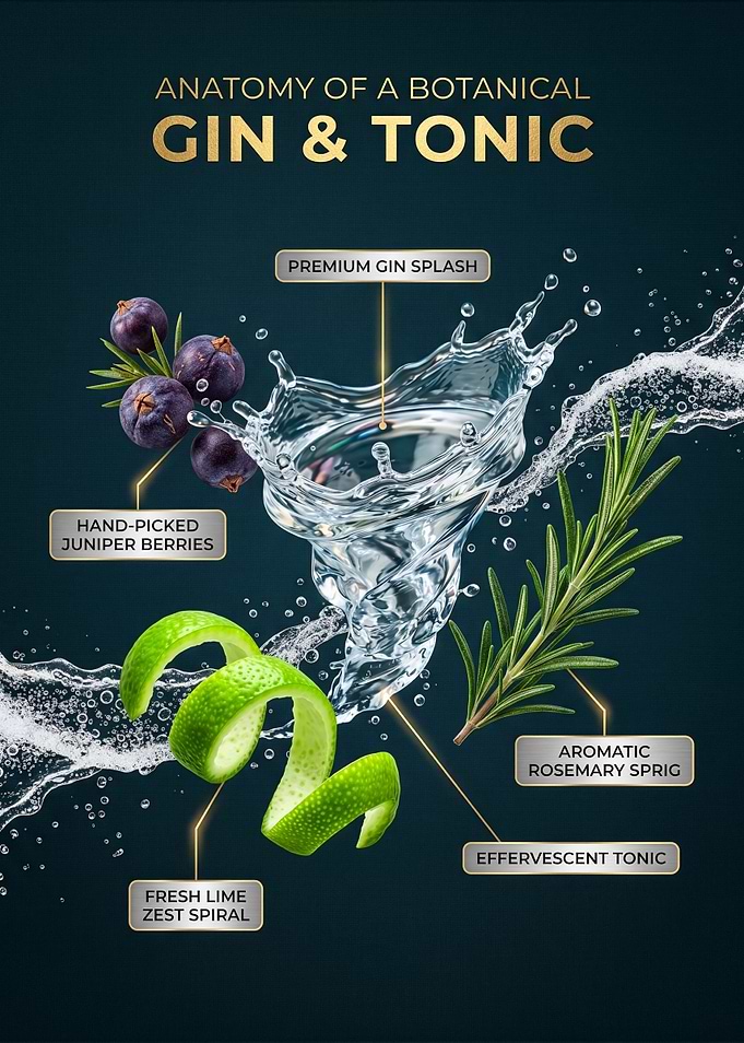 Anatomy of a Gin & Tonic