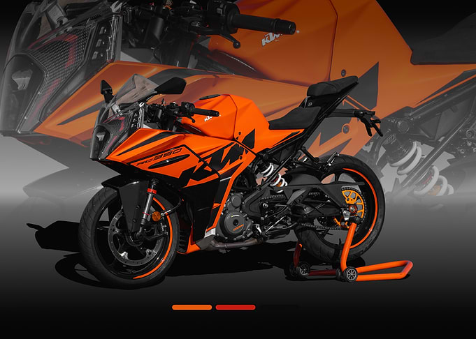 KTM RC 390 Motorcycle
