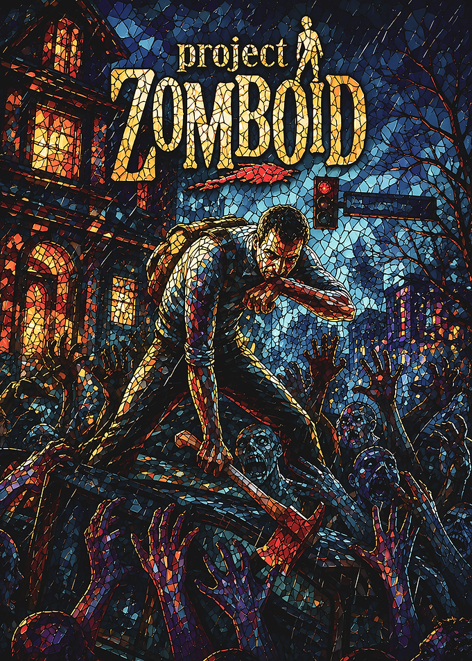 Project Zomboid Game Art