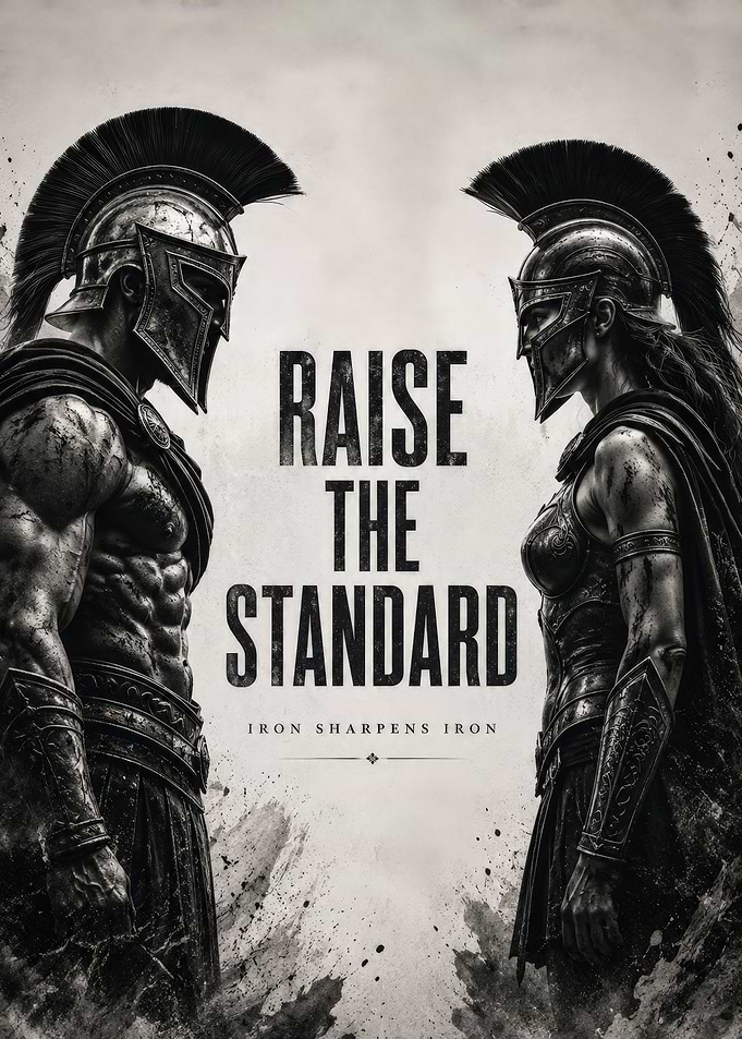 Spartan Warriors Raise the Standard