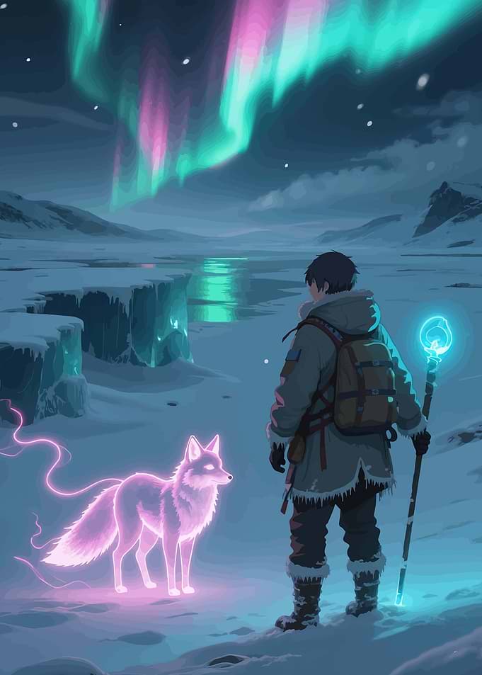 Fantasy Arctic Encounter
