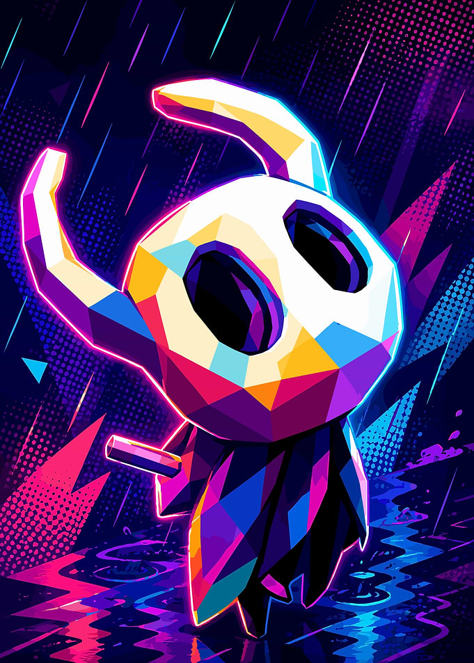 Hollow Knight Pop Art