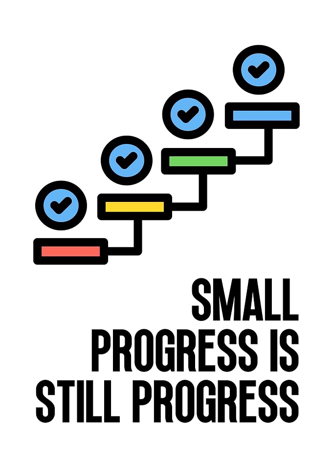 Small Progress is Still Progress