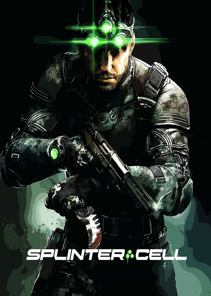 Splinter Cell Sam Fisher Artwork