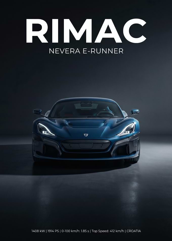Rimac Nevera E-Runner