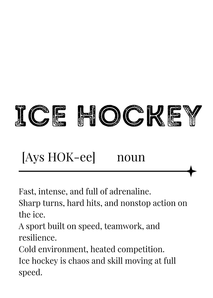 Ice Hockey