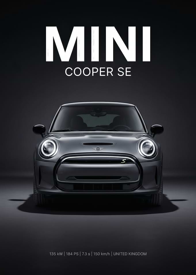 Mini Cooper SE Electric Car