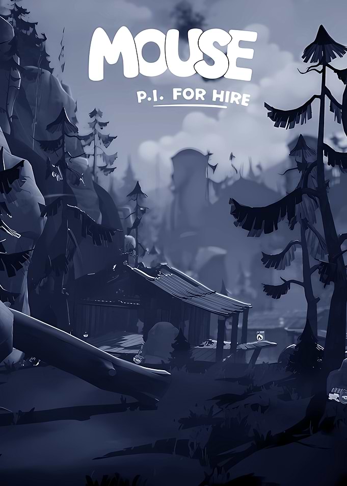 Mouse P.I. For Hire Title Card