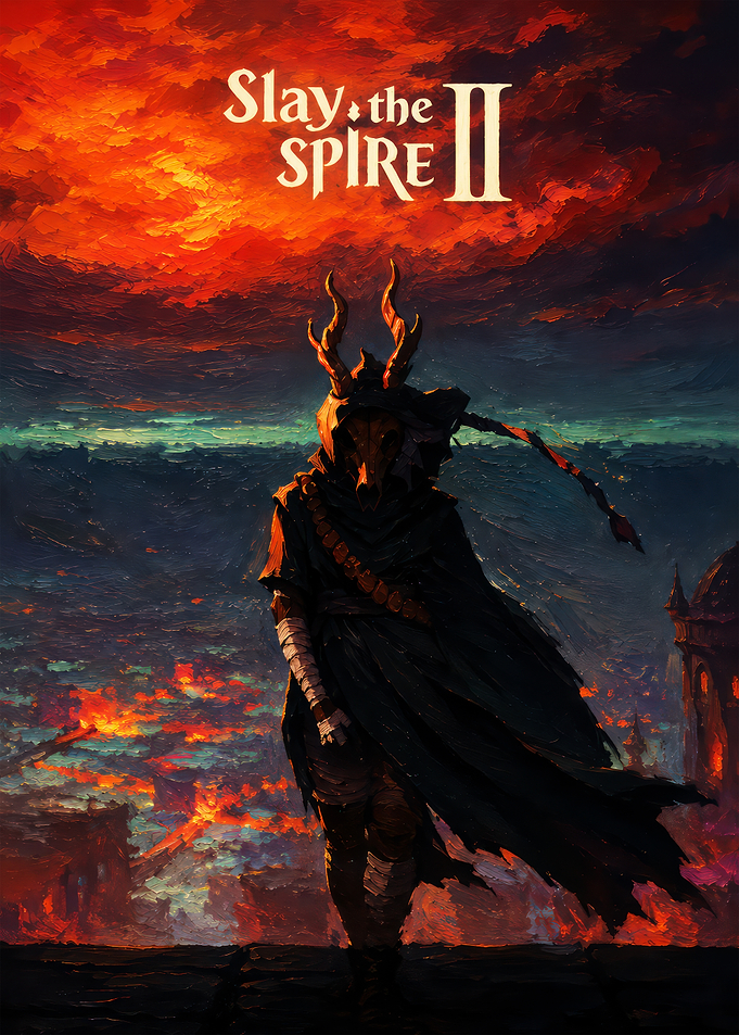 Slay the Spire II Game Art