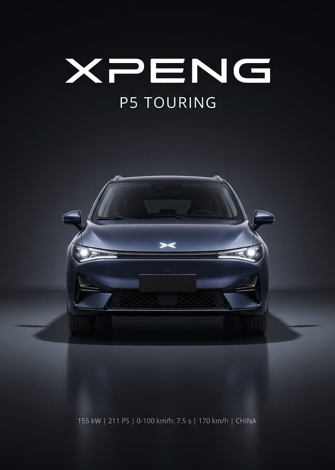 XPENG P5 Touring Car