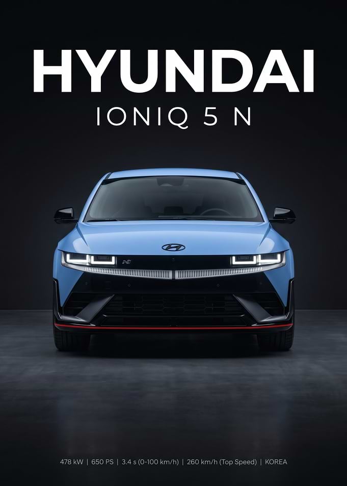 Hyundai Ioniq 5 N Front View