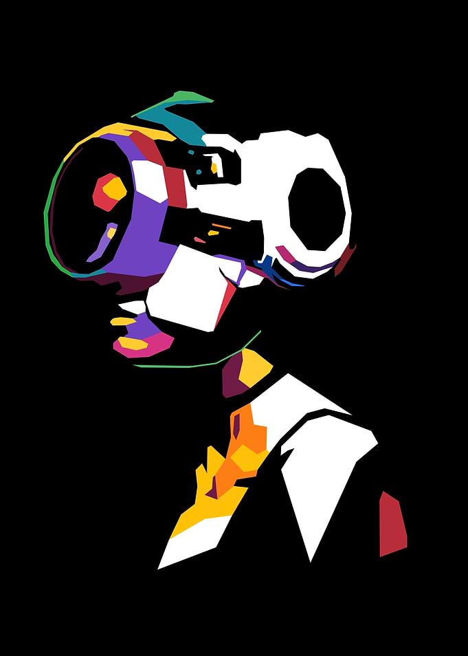 SteampunkCharacter with VR Headset