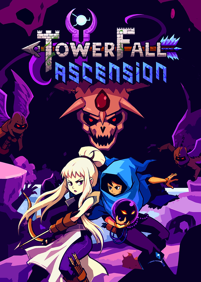 TowerFall Ascension Game Art