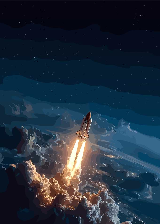 Space Shuttle Launch