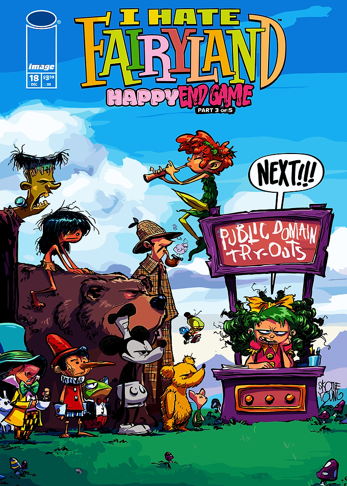 I Hate Fairyland Comic Cover