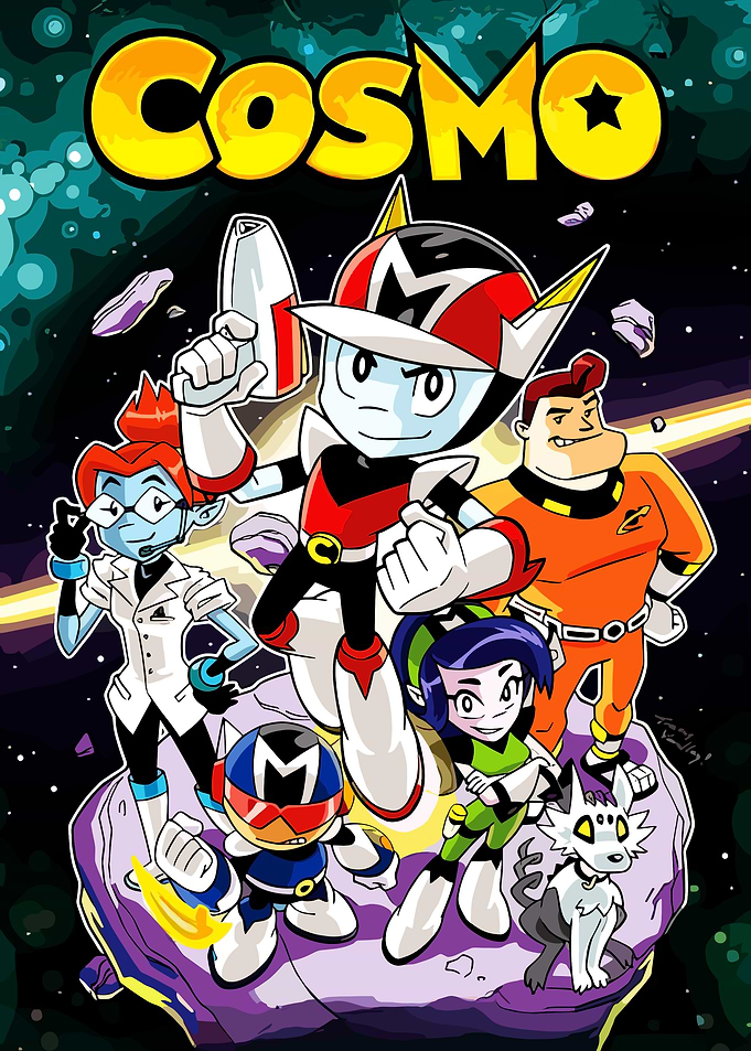 Cosmo and Friends in Space