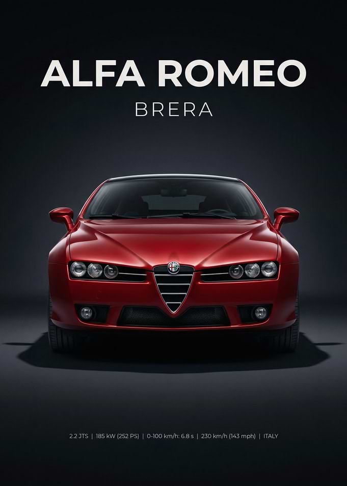 Alfa Romeo Brera Car