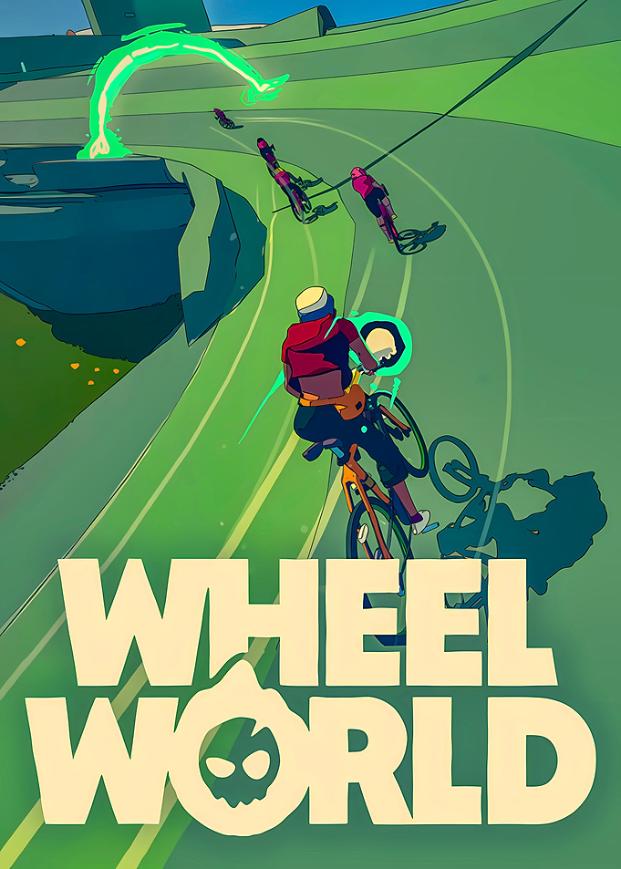 Wheel World Game Art