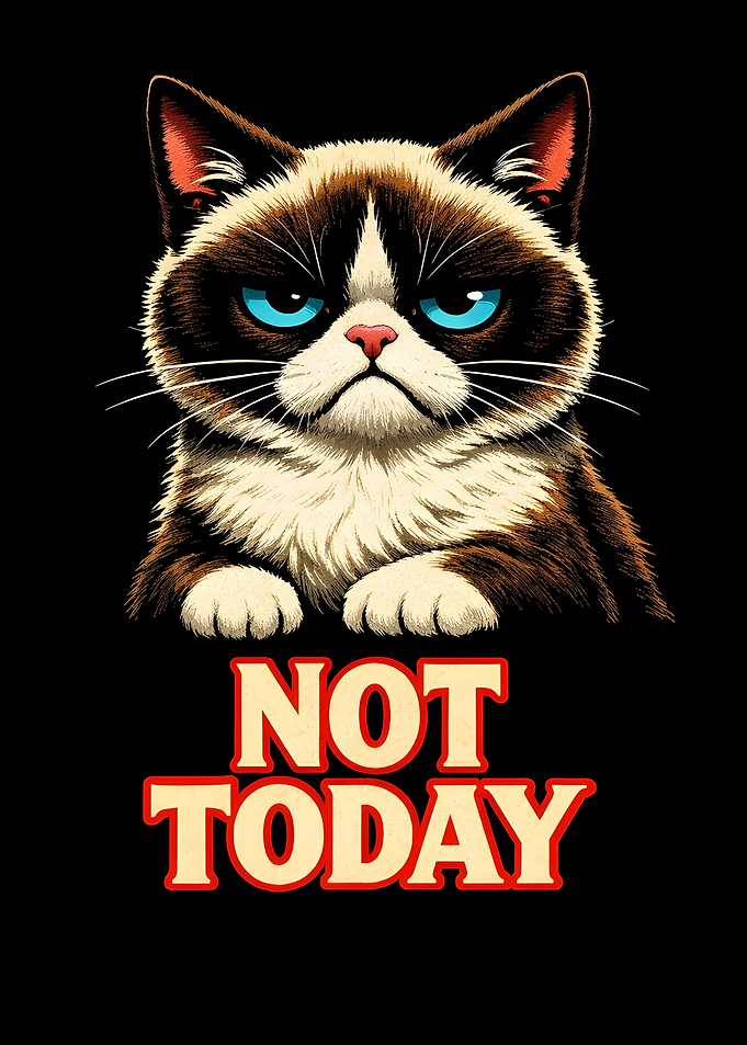 Grumpy Cat 'Not Today'