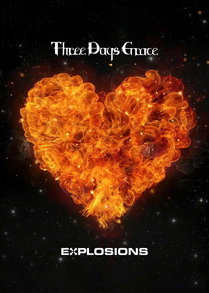 Three Days Grace Explosions Heart