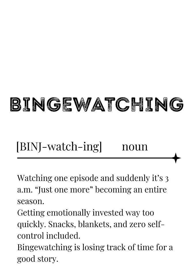 BINGEWATCHING definition