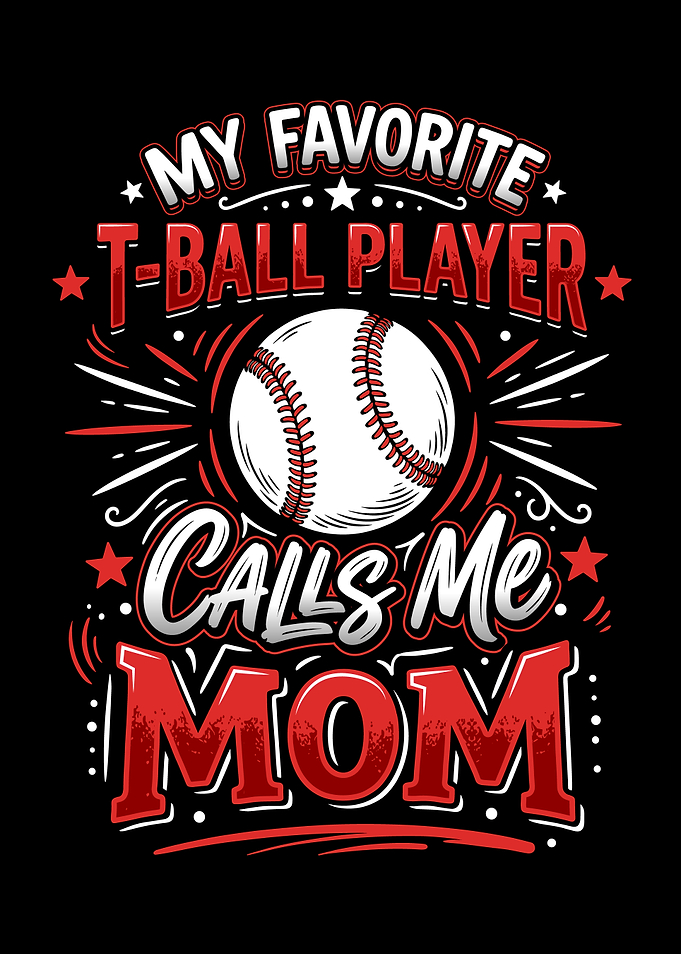 My Favorite T-Ball Player Calls Me Mom
