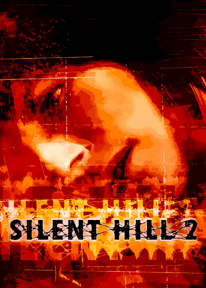 Silent Hill 2 Video Game Cover