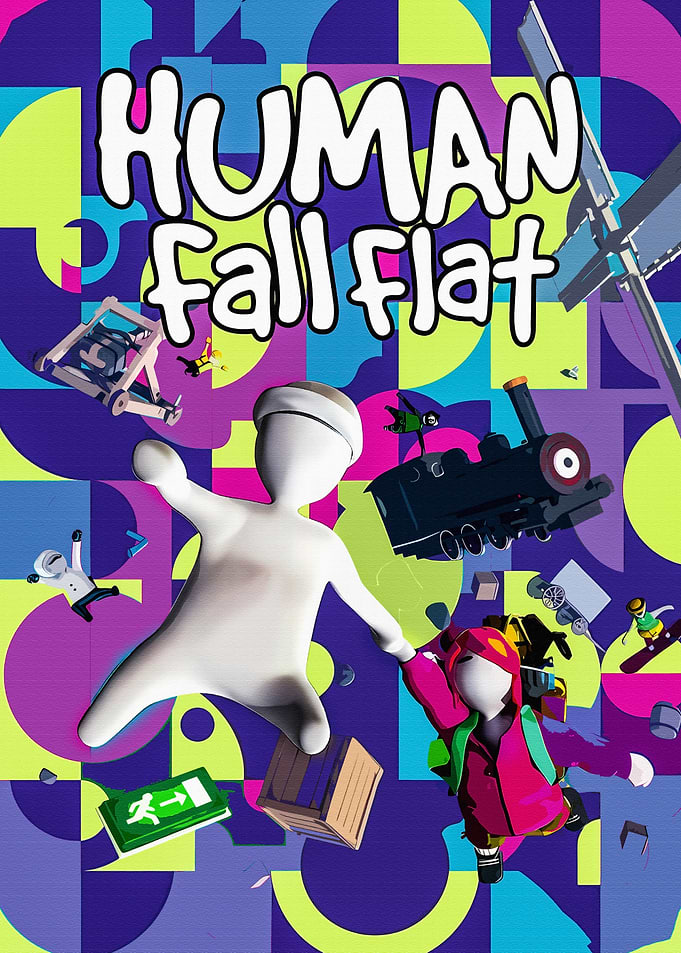 Human Fall Flat Game Art