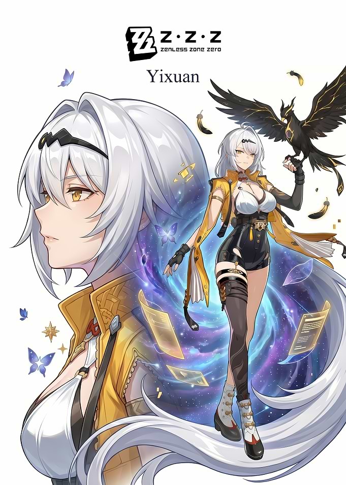 Zenless Zone Zero Yixuan