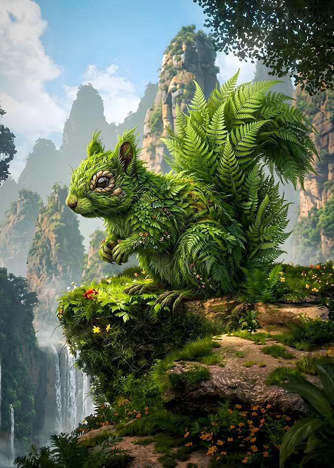 Forest Squirrel