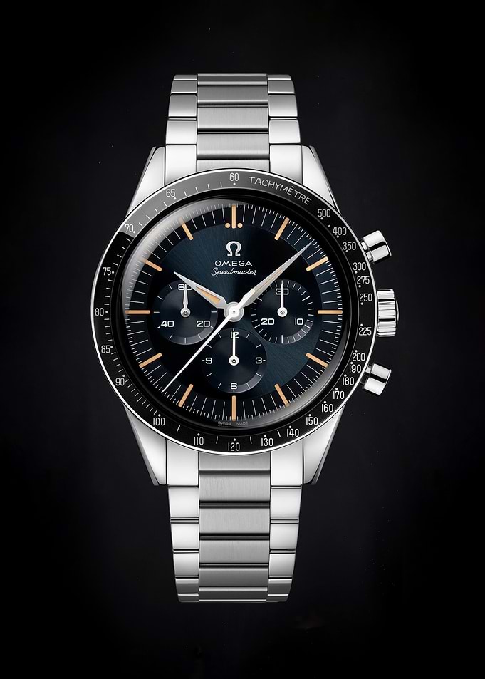 Omega Speedmaster First in Space Chronograph Watch