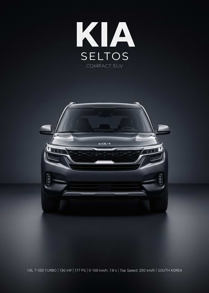 Kia Seltos Compact SUV
