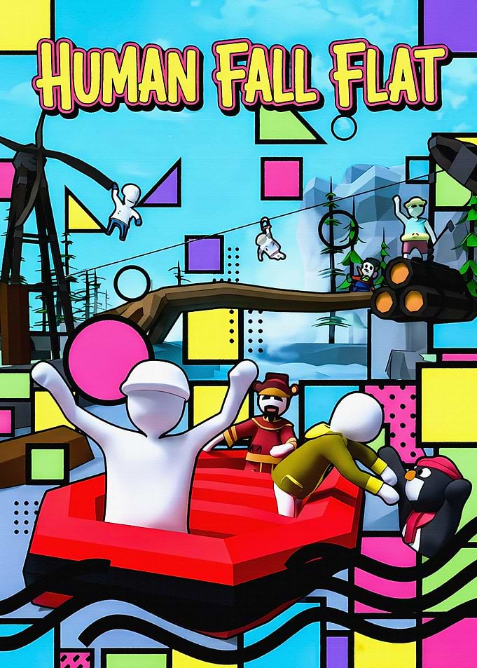 Human Fall Flat Game Cover Art