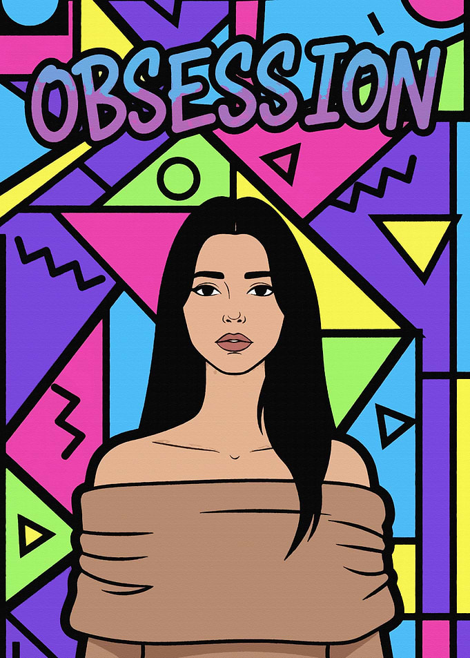 Obsession Movie Art Portrait