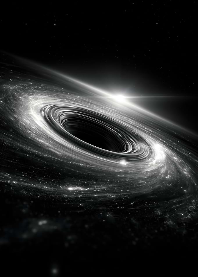 Black Hole in Space
