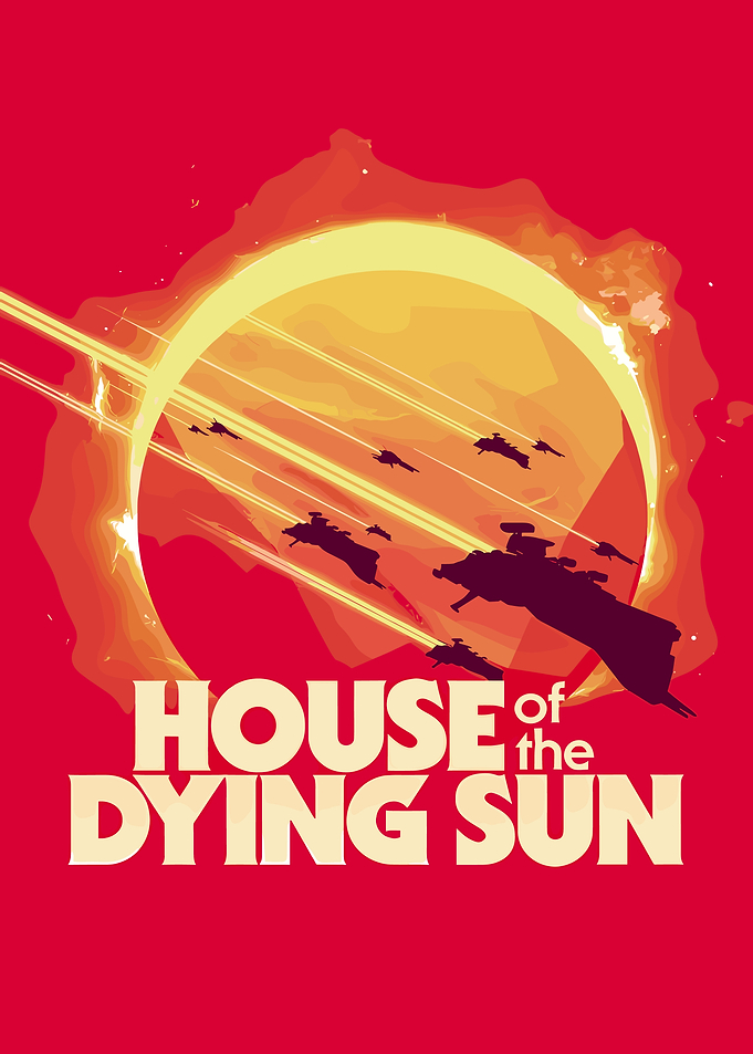 House of the Dying Sun Game Poster