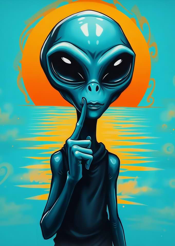 Alien Disclosure by the Water