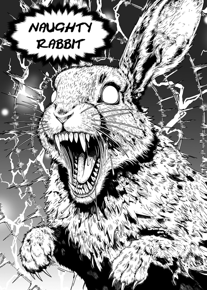 Naughty Rabbit