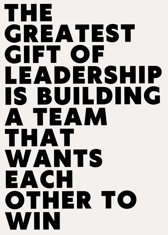 Inspirational Leadership Quote