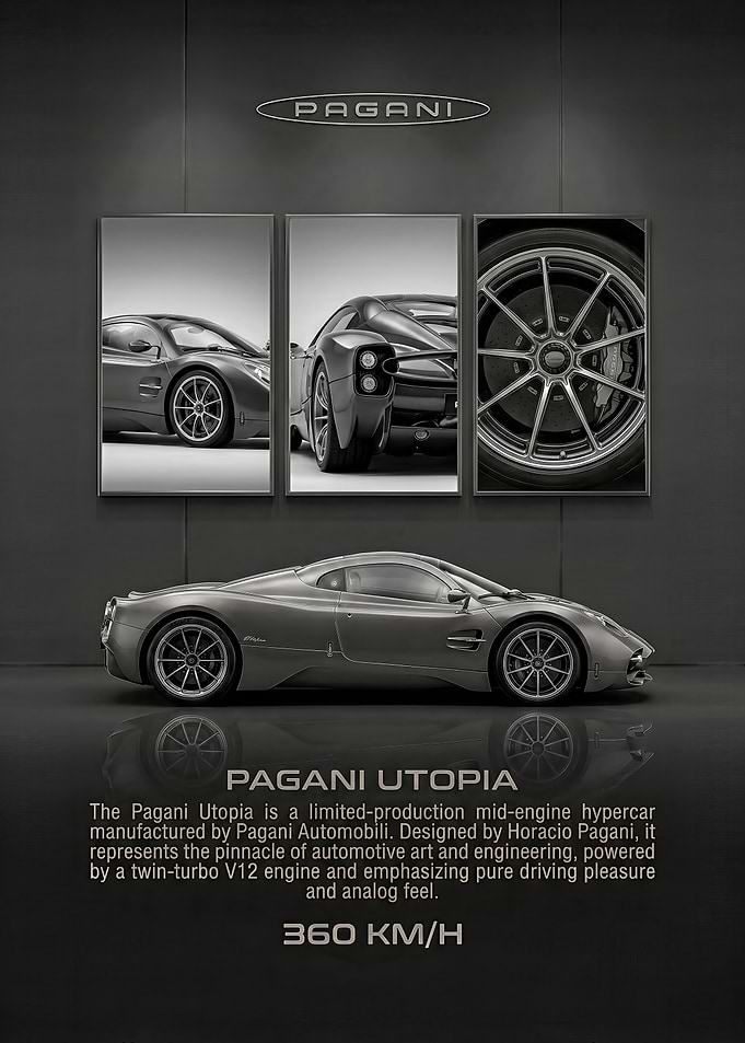 Pagani Utopia Hypercar
