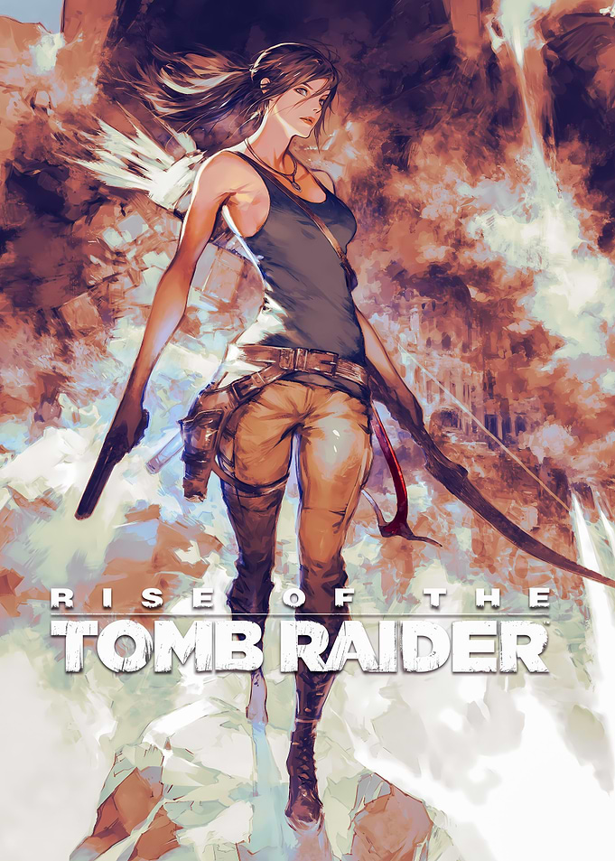 Lara Croft in Rise of the Tomb Raider