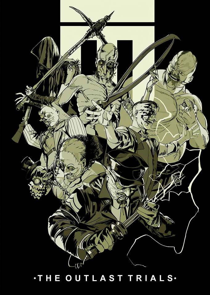 The Outlast Trials Poster