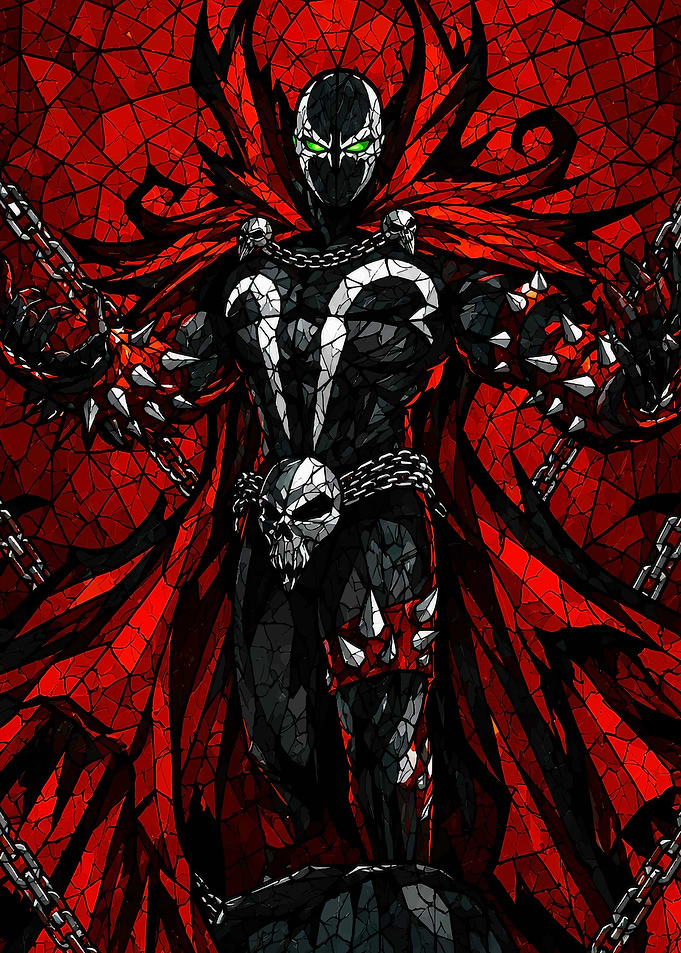 Spawn Mosaic Art